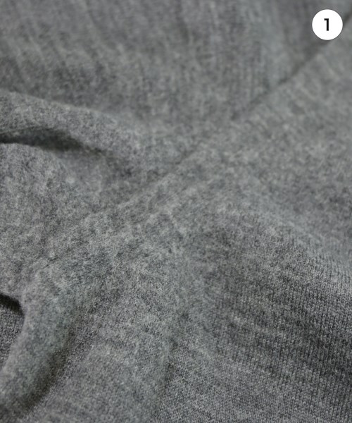 PRADA（プラダ）ニット・セーター グレー サイズ:50(XL位) メンズ/2200675418027