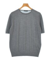 PRADA（プラダ）ニット・セーター グレー サイズ:50(XL位) メンズ/2200675418027