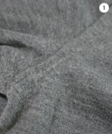 PRADA（プラダ）ニット・セーター グレー サイズ:50(XL位) メンズ/2200675418027