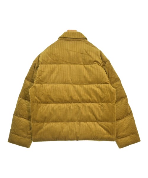 PRADA（プラダ）ダウンジャケット/ダウンベスト 茶 サイズ:S メンズ/2200675422024