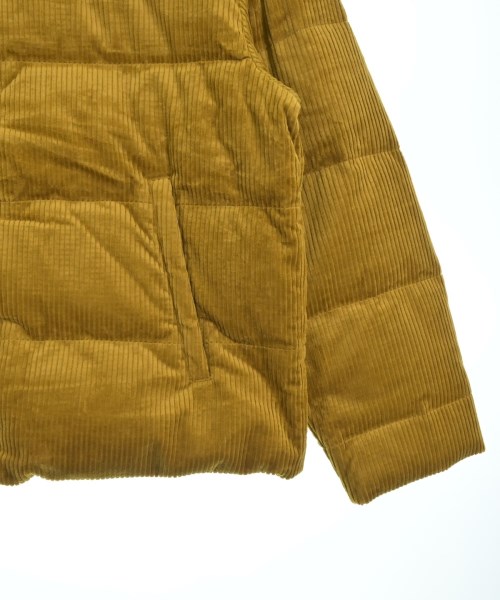 PRADA（プラダ）ダウンジャケット/ダウンベスト 茶 サイズ:S メンズ/2200675422024