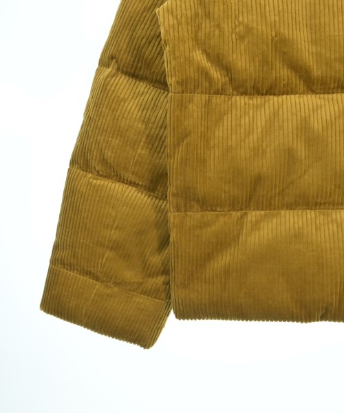 PRADA（プラダ）ダウンジャケット/ダウンベスト 茶 サイズ:S メンズ/2200675422024