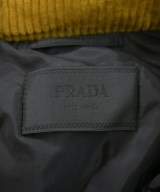 PRADA（プラダ）ダウンジャケット/ダウンベスト 茶 サイズ:S メンズ/2200675422024
