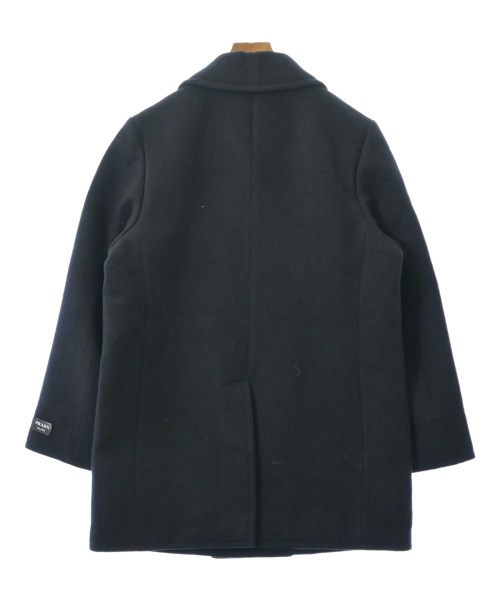 PRADA（プラダ）ピーコート 紺 サイズ:42(M位) レディース/2200675422031