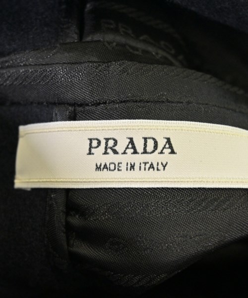 PRADA（プラダ）ピーコート 紺 サイズ:42(M位) レディース/2200675422031