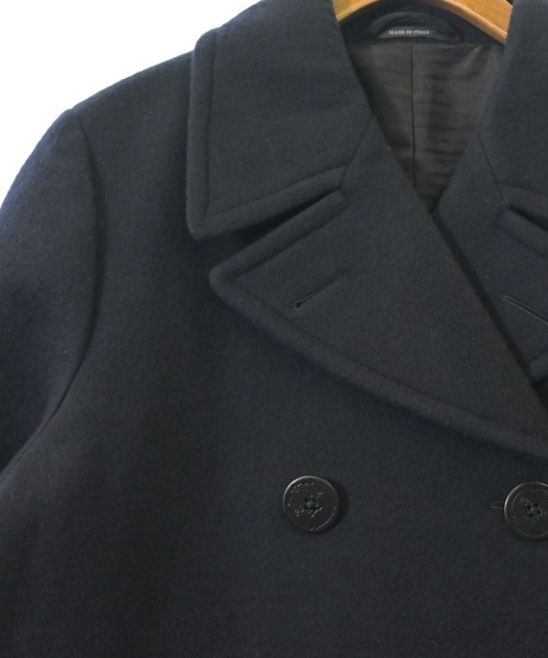 PRADA（プラダ）ピーコート 紺 サイズ:42(M位) レディース/2200675422031