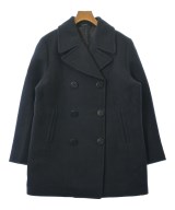 PRADA（プラダ）ピーコート 紺 サイズ:42(M位) レディース/2200675422031