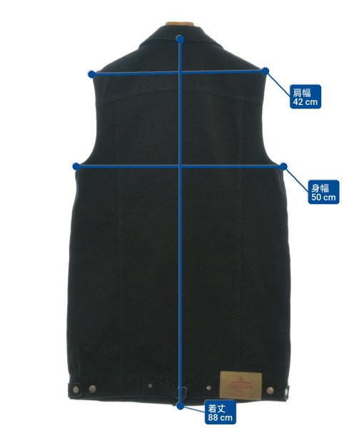 PRADA（プラダ）その他 黒 サイズ:38(S位) レディース/2200675422048