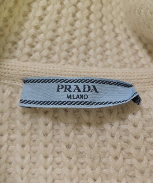 PRADA（プラダ）カーディガン ベージュ サイズ:38(S位) レディース/2200675422055