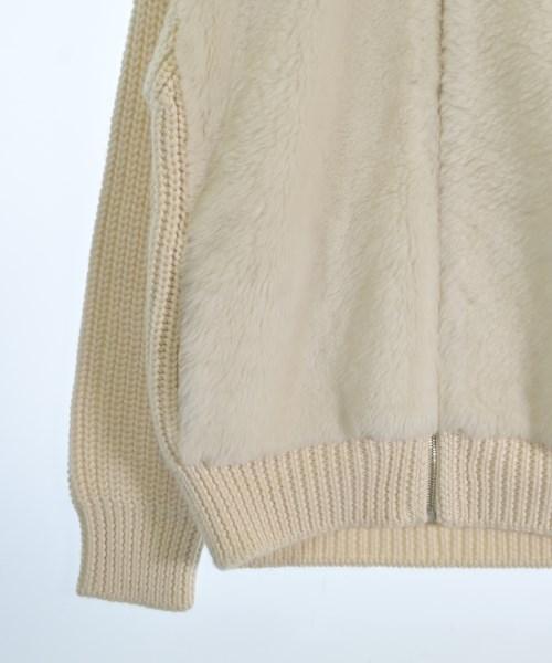 PRADA（プラダ）カーディガン ベージュ サイズ:38(S位) レディース/2200675422055