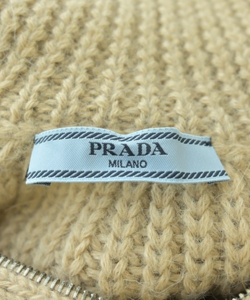 PRADA（プラダ）カーディガン ベージュ サイズ:38(S位) レディース/2200675422062