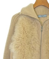 PRADA（プラダ）カーディガン ベージュ サイズ:38(S位) レディース/2200675422062