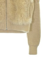 PRADA（プラダ）カーディガン ベージュ サイズ:38(S位) レディース/2200675422062