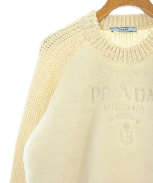 PRADA（プラダ）ニット・セーター 黄 サイズ:40(M位) レディース/2200675422079
