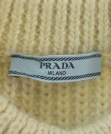 PRADA（プラダ）ニット・セーター 黄 サイズ:40(M位) レディース/2200675422079
