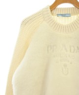 PRADA（プラダ）ニット・セーター 黄 サイズ:40(M位) レディース/2200675422079