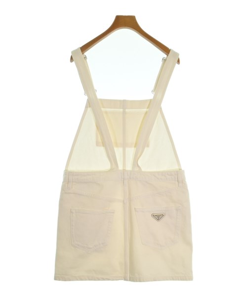 PRADA（プラダ）ワンピース 白 サイズ:40(M位) レディース/2200675422093