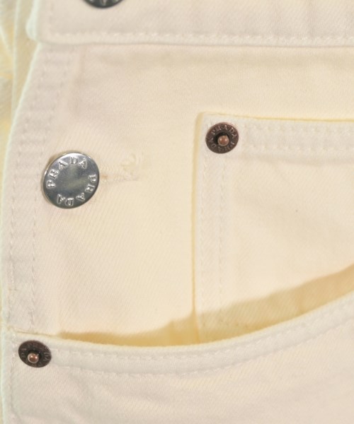 PRADA（プラダ）ワンピース 白 サイズ:40(M位) レディース/2200675422093