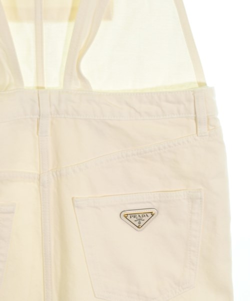 PRADA（プラダ）ワンピース 白 サイズ:40(M位) レディース/2200675422093