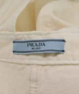 PRADA（プラダ）ワンピース 白 サイズ:40(M位) レディース/2200675422093
