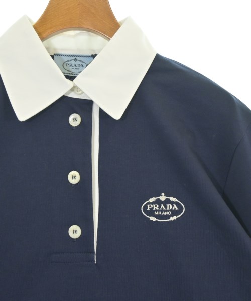 PRADA（プラダ）ワンピース 紺 サイズ:XS レディース/2200675422109