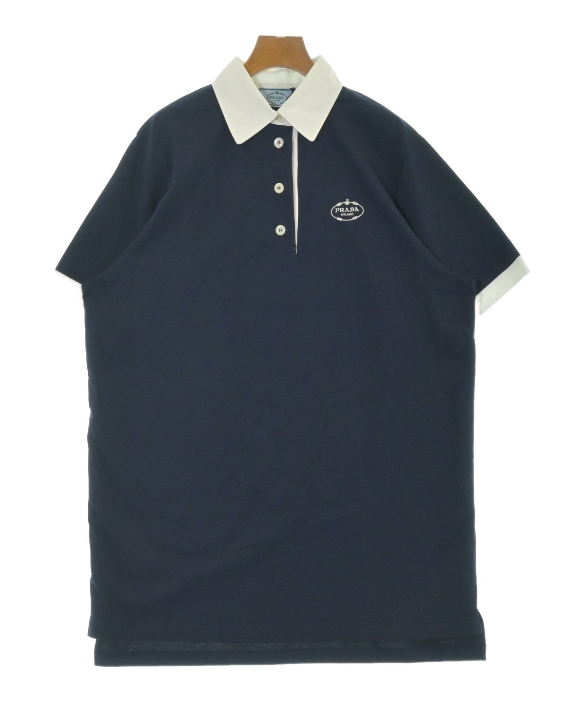 PRADA（プラダ）ワンピース 紺 サイズ:XS レディース/2200675422109