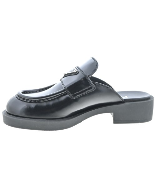 PRADA（プラダ）ドレスシューズ/ローファー 黒 サイズ:EU35(21.5cm位) レディース/2200675422185