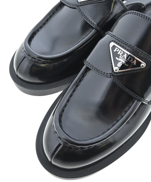 PRADA（プラダ）ドレスシューズ/ローファー 黒 サイズ:EU35(21.5cm位) レディース/2200675422185