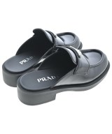 PRADA（プラダ）ドレスシューズ/ローファー 黒 サイズ:EU35(21.5cm位) レディース/2200675422185
