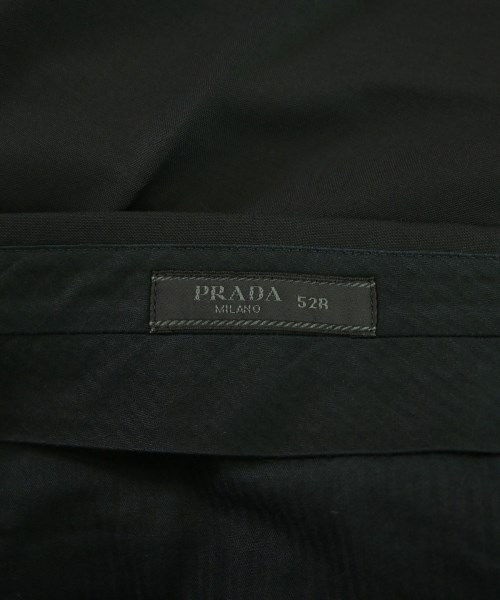 PRADA（プラダ）ビジネス 黒 サイズ:52/52(XXL位) メンズ/2200675424042