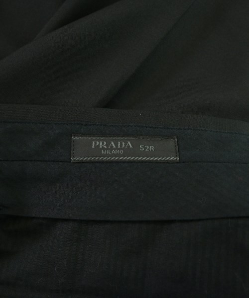 PRADA（プラダ）ビジネス 黒 サイズ:52/52(XXL位) メンズ/2200675424059