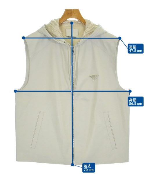 PRADA（プラダ）その他 白 サイズ:-(XL位) メンズ/2200668074209