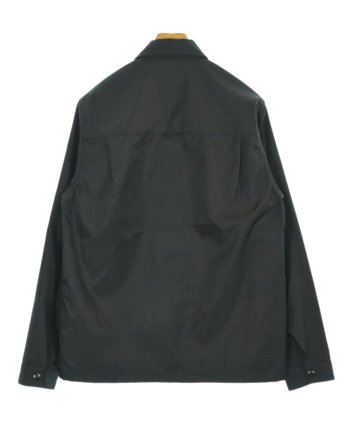 PRADA（プラダ）カジュアルシャツ 黒 サイズ:XS メンズ/2200668074858