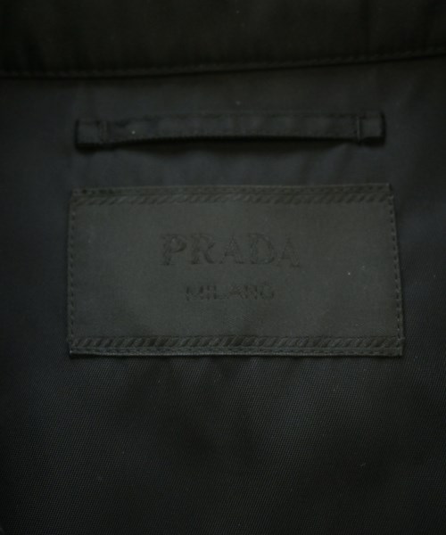 PRADA（プラダ）カジュアルシャツ 黒 サイズ:XS メンズ/2200668074858