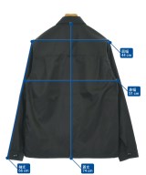 PRADA（プラダ）カジュアルシャツ 黒 サイズ:XS メンズ/2200668074858