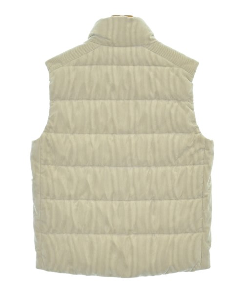 PRADA（プラダ）ダウンジャケット/ダウンベスト 白 サイズ:48(L位) メンズ/2200668074865