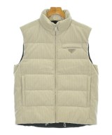 PRADA（プラダ）ダウンジャケット/ダウンベスト 白 サイズ:48(L位) メンズ/2200668074865
