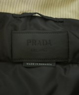 PRADA（プラダ）ダウンジャケット/ダウンベスト 白 サイズ:48(L位) メンズ/2200668074865