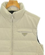 PRADA（プラダ）ダウンジャケット/ダウンベスト 白 サイズ:48(L位) メンズ/2200668074865