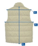 PRADA（プラダ）ダウンジャケット/ダウンベスト 白 サイズ:48(L位) メンズ/2200668074865