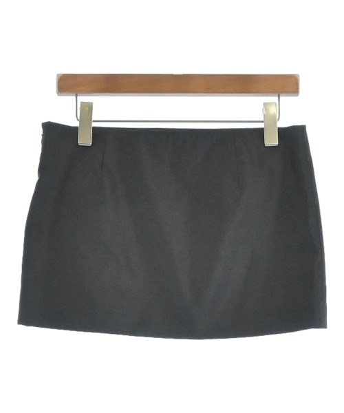 PRADA（プラダ）ミニスカート 黒 サイズ:38(S位) レディース/2200675171106