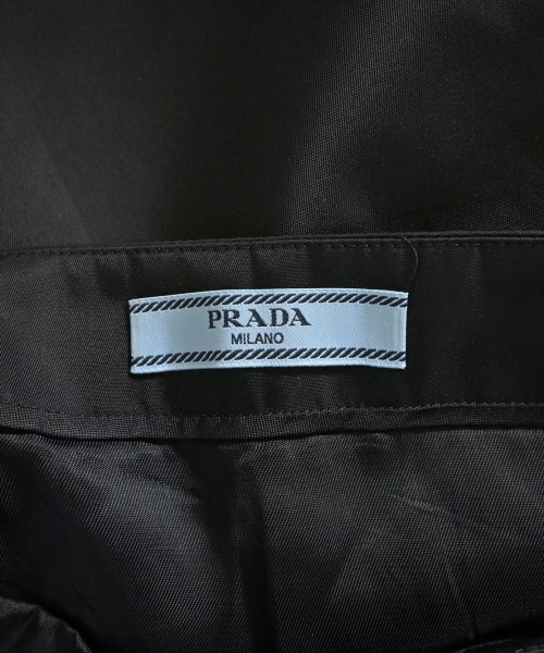 PRADA（プラダ）ミニスカート 黒 サイズ:38(S位) レディース/2200675171106