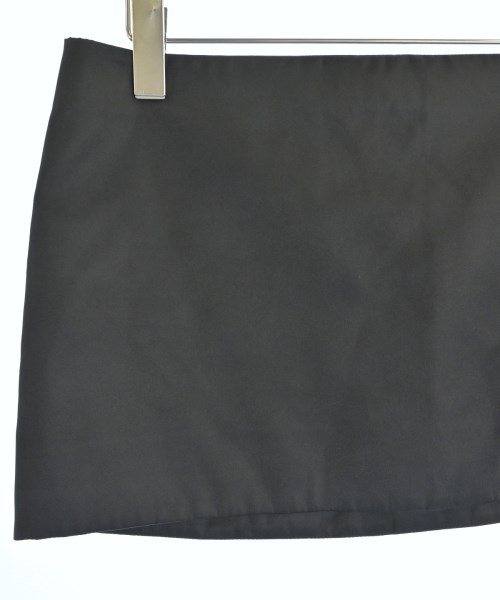 PRADA（プラダ）ミニスカート 黒 サイズ:38(S位) レディース/2200675171106