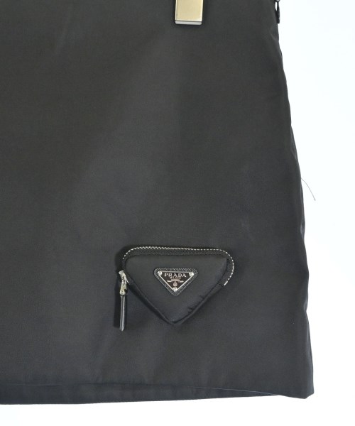 PRADA（プラダ）ミニスカート 黒 サイズ:38(S位) レディース/2200675171106