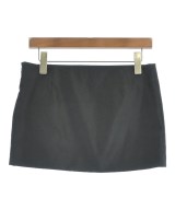 PRADA（プラダ）ミニスカート 黒 サイズ:38(S位) レディース/2200675171106