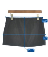 PRADA（プラダ）ミニスカート 黒 サイズ:38(S位) レディース/2200675171106