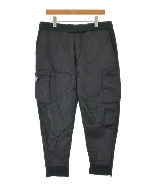 PRADA(プラダ)カーゴパンツ 黒 サイズ:XL/2200675171113