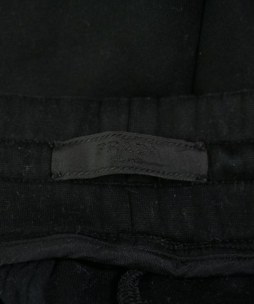 PRADA（プラダ）カーゴパンツ 黒 サイズ:XL メンズ/2200675171113