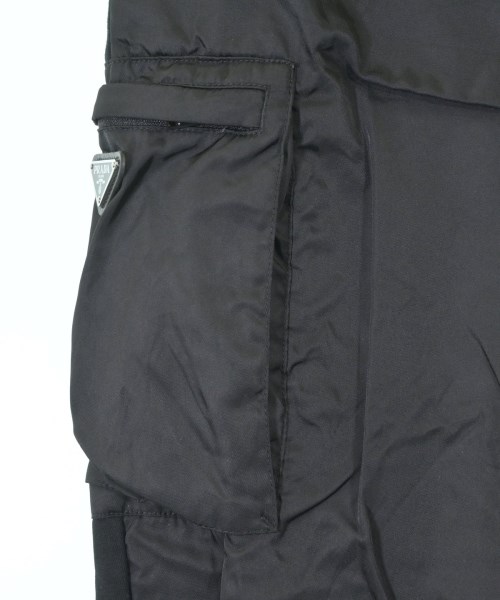 PRADA（プラダ）カーゴパンツ 黒 サイズ:XL メンズ/2200675171113