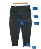 PRADA（プラダ）カーゴパンツ 黒 サイズ:XL メンズ/2200675171113